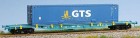 32035 LS Models Container Flat car type Sgs with 45â€² container GTS